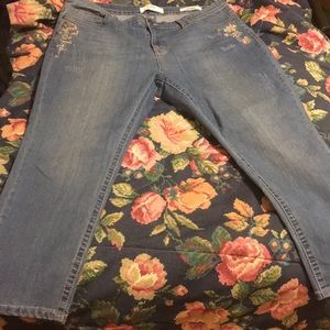 VGS floral Jeans